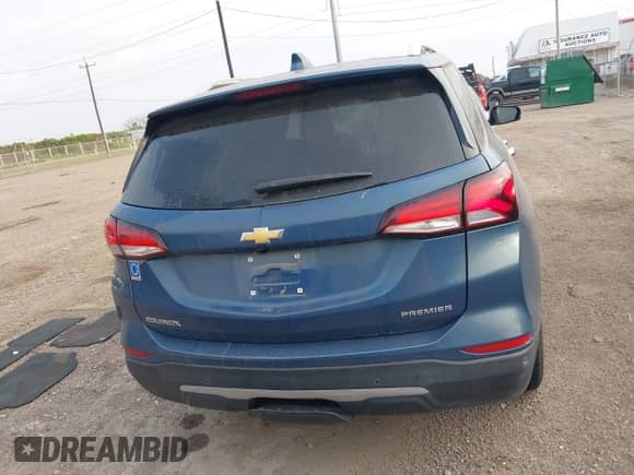2024 Chevrolet Equinox Premier с VIN 3GNAXNEG3RL122989, выставлен на аукционе IAAI как лот 41923372 с пробегом 17 967 миль миль и . История ставок и продаж доступна на DreamBid. Изображение 16.