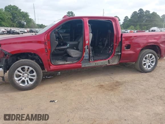 ✅ 2024 Chevrolet Silverado 1500 LTZ • VIN: 1GCUDGEL4RZ247886 • Лот: 42052637. Опубликован ранее на IAAI с пробегом 41 537 миль. Бесплатный доступ к архиву аукционных продаж из США и подробный отчёт об истории автомобиля на DreamBid. Изображение 6.