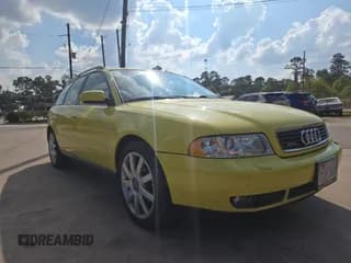 ✅ 2001 Audi A4 • VIN: WAUKC68D61A145658 • Лот: 89722635. Опубликован ранее на Copart с пробегом 90 147 миль. Бесплатный доступ к архиву аукционных продаж из США и подробный отчёт об истории автомобиля на DreamBid. Изображение 1.