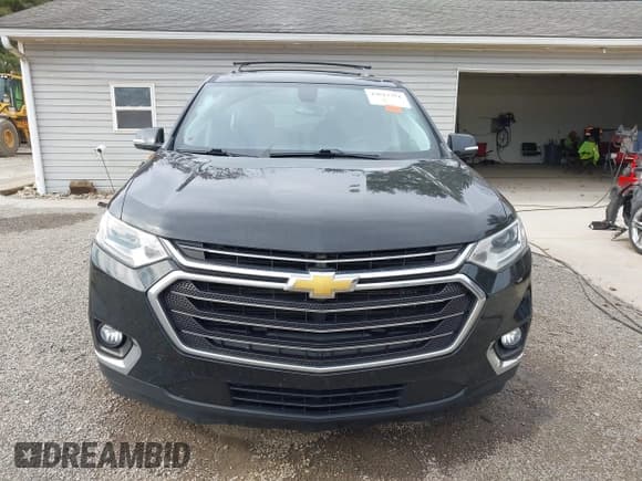 ✅ 2018 Chevrolet Traverse LT • VIN: 1GNEVHKWXJJ209207 • Лот: 43613351. Опубликован ранее на IAAI с пробегом 148 652 миль. Бесплатный доступ к архиву аукционных продаж из США и подробный отчёт об истории автомобиля на DreamBid. Изображение 12.