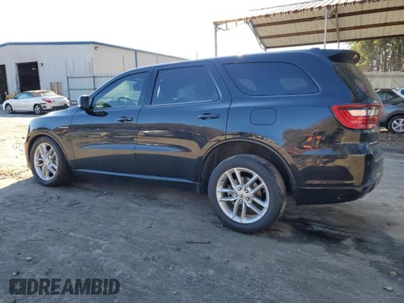 2022 Dodge Durango R/T with VIN 1C4SDHCT5NC101560, listed as a Copart auction lot 45810645 with 83,837 mi miles and Salvage title. Bid and sale history available at DreamBid. Image 2.