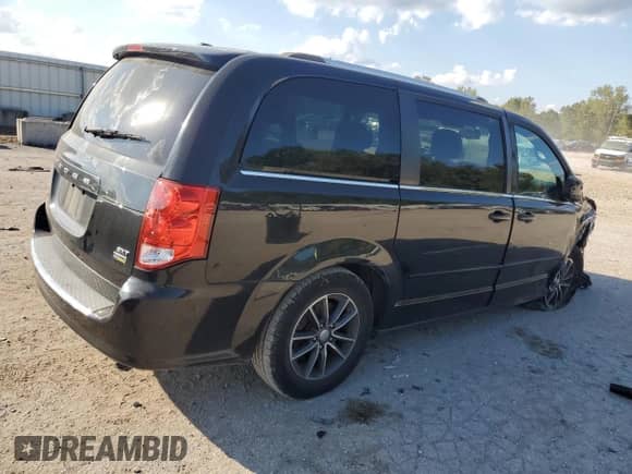 2017 Dodge Grand Caravan SXT с VIN 2C4RDGCG1HR685320, выставлен на аукционе Copart как лот 84951315 с пробегом 135 074 миль миль и Списание • Salvage title. История ставок и продаж доступна на DreamBid. Изображение 3.