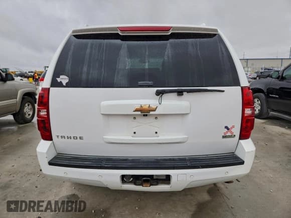✅ 2008 Chevrolet Tahoe 3LT • VIN: 1GNFC13038R133935 • Lot: 94393355. Listed on Copart with 174,047 mi. Free auction sales archive from the USA and detailed vehicle history report at DreamBid. Image 6.