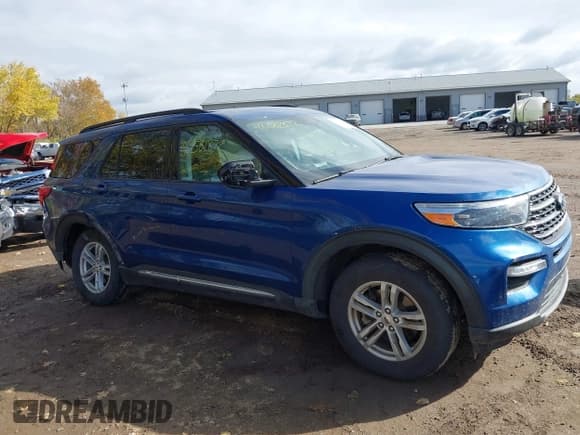 ✅ 2022 Ford Explorer XLT • VIN: 1FMSK8DH9NGA36541 • Лот: 43582872. Опубликован ранее на IAAI с пробегом 115 310 миль. Бесплатный доступ к архиву аукционных продаж из США и подробный отчёт об истории автомобиля на DreamBid. Изображение 6.