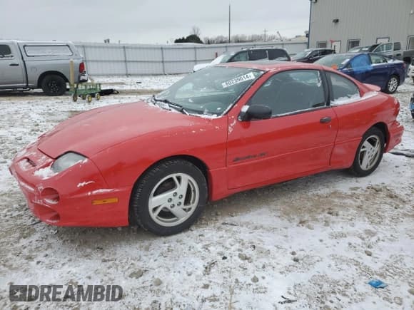 ✅ 2002 Pontiac Sunfire • VIN: 1G2JD12F127235876 • Lot: 80239014. Listed on Copart with 66,352 mi. Free auction sales archive from the USA and detailed vehicle history report at DreamBid. Image 1.