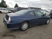 ✅ 2002 Chevrolet Monte Carlo LS • VIN: 2G1WW12E529159735 • Lot: 57631345. Listed on Copart with 107,049 mi. Free auction sales archive from the USA and detailed vehicle history report at DreamBid. Image 3.