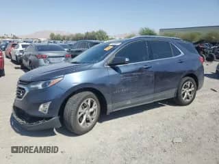 2019 Chevrolet Equinox LT с VIN 3GNAXLEX4KL245839, выставлен на аукционе Copart как лот 64588915 с пробегом 79 340 миль миль и Списание • Salvage title. История ставок и продаж доступна на DreamBid. Изображение 1.