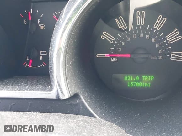 ✅ 2005 Ford Mustang Deluxe • VIN: 1ZVFT80N155258398 • Lot: 43896100. Listed on IAAI with 157,001 mi. Free auction sales archive from the USA and detailed vehicle history report at DreamBid. Image 7.