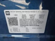 ✅ 2022 Chevrolet Equinox LS • VIN: 3GNAXHEV6NS242656 • Lot: 42979446. Listed on IAAI with 16,852 mi. Free auction sales archive from the USA and detailed vehicle history report at DreamBid. Image 9.