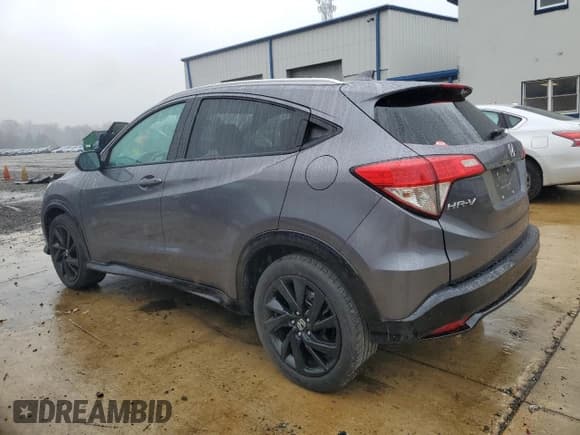 ✅ 2021 Honda HR-V Sport • VIN: 3CZRU6H17MM753811 • Lot: 93514575. Listed on Copart with 43,013 mi. Free auction sales archive from the USA and detailed vehicle history report at DreamBid. Image 2.