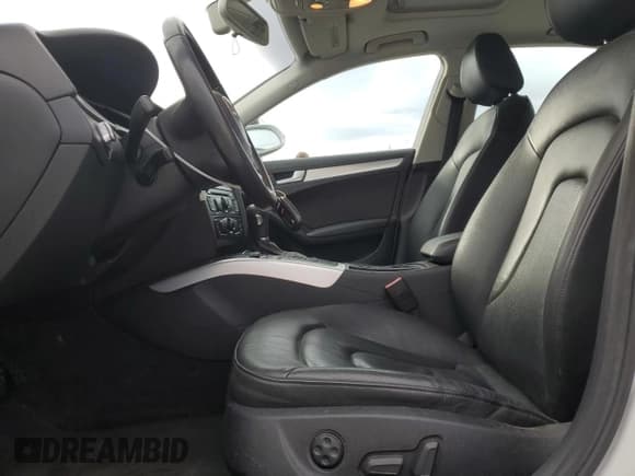 ✅ 2012 Audi A4 Premium • VIN: WAUBFAFL2CN015540 • Lot: 84801015. Listed on Copart with 95,413 mi. Free auction sales archive from the USA and detailed vehicle history report at DreamBid. Image 7.