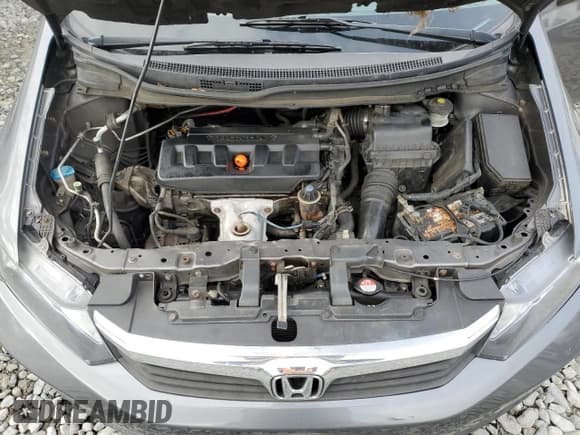 ✅ 2012 Honda Civic LX • VIN: 19XFB2F53CE042998 • Lot: 93971965. Listed on Copart with 230,771 mi. Free auction sales archive from the USA and detailed vehicle history report at DreamBid. Image 11.