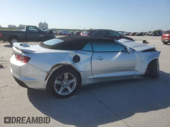 2019 Chevrolet Camaro 1LT с VIN 1G1FB3DX5K0125150, выставлен на аукционе Copart как лот 52542775 с пробегом 74 721 миль миль и Списание • Salvage title. История ставок и продаж доступна на DreamBid. Изображение 3.