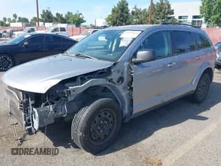 ✅ 2017 Dodge Journey SE • VIN: 3C4PDCAB0HT683398 • Лот: 43052069. Опубликован ранее на IAAI с пробегом 139 025 миль. Бесплатный доступ к архиву аукционных продаж из США и подробный отчёт об истории автомобиля на DreamBid. Изображение 2.