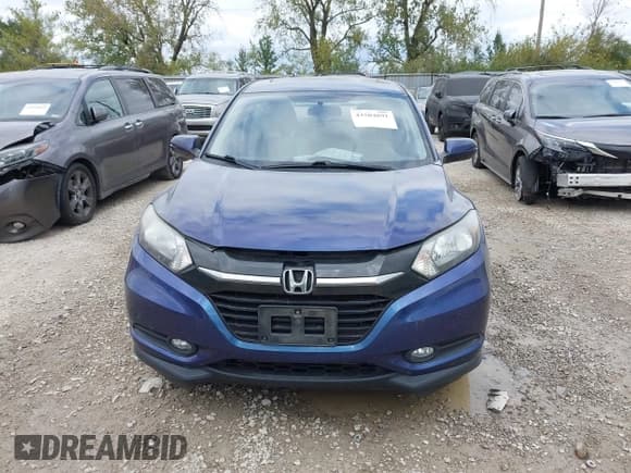 ✅ 2016 Honda HR-V EX • VIN: 3CZRU6H5XGM732040 • Lot: 43504891. Listed on IAAI with 127,020 mi. Free auction sales archive from the USA and detailed vehicle history report at DreamBid. Image 12.