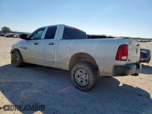 2016 Ram 1500 Tradesman with VIN 1C6RR6FTXGS285779, listed as a Copart auction lot 91345155 with 235,883 mi miles and Clean title. Bid and sale history available at DreamBid. Image 2.