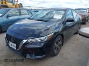 ✅ 2022 Nissan Sentra SV • VIN: 3N1AB8CVXNY245246 • Лот: 43381730. Опубликован ранее на IAAI с пробегом 21 550 миль. Бесплатный доступ к архиву аукционных продаж из США и подробный отчёт об истории автомобиля на DreamBid. Изображение 18.