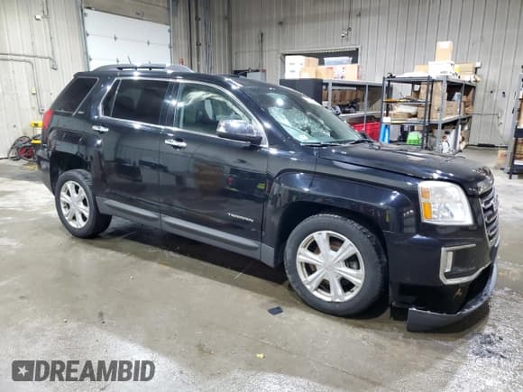 ✅ 2017 GMC Terrain SLT • VIN: 2GKFLUE37H6222702 • Лот: 84226675. Опубликован ранее на Copart с пробегом 33 127 миль. Бесплатный доступ к архиву аукционных продаж из США и подробный отчёт об истории автомобиля на DreamBid. Изображение 4.