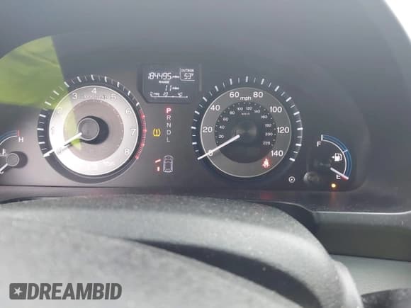 ✅ 2012 Honda Odyssey EX-L • VIN: 5FNRL5H68CB091707 • Lot: 43723624. Listed on IAAI with 184,495 mi. Free auction sales archive from the USA and detailed vehicle history report at DreamBid. Image 7.