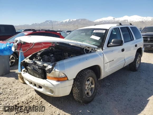 ✅ 2001 Dodge Durango • VIN: 1B4HS28Z01F604316 • Лот: 50384445. Опубликован ранее на Copart с пробегом Не указан. Бесплатный доступ к архиву аукционных продаж из США и подробный отчёт об истории автомобиля на DreamBid. Изображение 1.