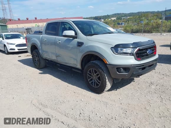 ✅ 2021 Ford Ranger XL • VIN: 1FTER4FH0MLD69056 • Lot: 43201648. Wystawiony na IAAI z przebiegiem 50 057 mil. Bezpłatny archiwum sprzedaży aukcyjnych z USA i szczegółowy raport historii pojazdu na DreamBid. Zdjęcie 1.