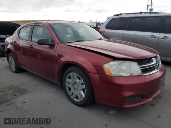 ✅ 2014 Dodge Avenger SE • VIN: 1C3CDZAB0EN214815 • Лот: 79030264. Опубликован ранее на Copart с пробегом 136 995 миль. Бесплатный доступ к архиву аукционных продаж из США и подробный отчёт об истории автомобиля на DreamBid. Изображение 4.