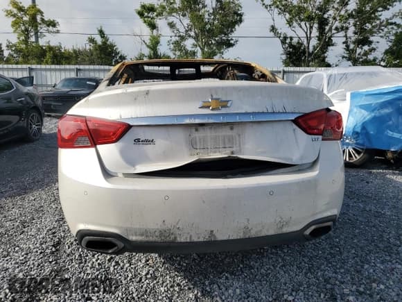 ✅ 2014 Chevrolet Impala LTZ • VIN: 2G1155S38E9167013 • Lot: 80315515. Listed on Copart with Not provided. Free auction sales archive from the USA and detailed vehicle history report at DreamBid. Image 6.