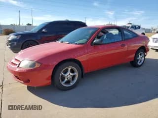✅ 2003 Chevrolet Cavalier • VIN: 1G1JC14F137178987 • Lot: 80216614. Listed on Copart with 99,153 mi. Free auction sales archive from the USA and detailed vehicle history report at DreamBid. Image 1.