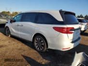 ✅ 2024 Honda Odyssey EX-L • VIN: 5FNRL6H63RB010787 • Lot: 89577335. Listed on Copart with 13,614 mi. Free auction sales archive from the USA and detailed vehicle history report at DreamBid. Image 2.