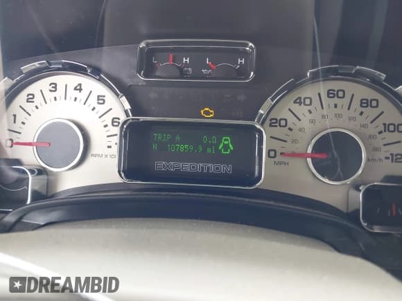 ✅ 2013 Ford Expedition Limited • VIN: 1FMJU1K54DEF53021 • Лот: 43811733. Опубликован ранее на IAAI с пробегом 107 859 миль. Бесплатный доступ к архиву аукционных продаж из США и подробный отчёт об истории автомобиля на DreamBid. Изображение 7.