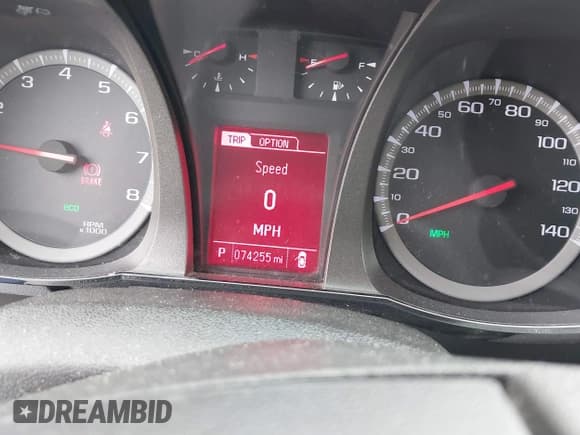 ✅ 2013 GMC Terrain SLE • VIN: 2GKFLREK5D6250321 • Lot: 42158647. Listed on IAAI with 74,255 mi. Free auction sales archive from the USA and detailed vehicle history report at DreamBid. Image 7.