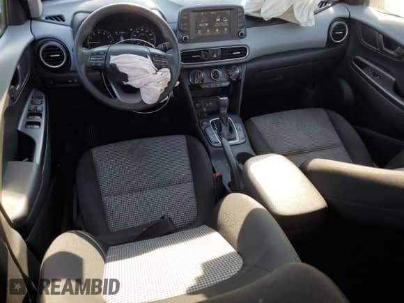 2019 Hyundai Kona SE with VIN KM8K12AA5KU316557, listed as a Copart auction lot 70407322 with 98,400 mi miles and . Bid and sale history available at DreamBid. Image 8.