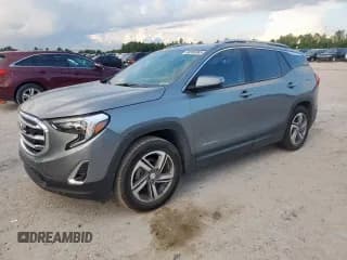 ✅ 2018 GMC Terrain SLT • VIN: 3GKALPEV6JL311983 • Lot: 68366865. Wystawiony na Copart z przebiegiem 32 357 mil. Bezpłatny archiwum sprzedaży aukcyjnych z USA i szczegółowy raport historii pojazdu na DreamBid. Zdjęcie 1.