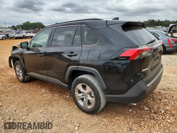✅ 2023 Toyota RAV4 XLE • VIN: 2T3W1RFVXPW277355 • Lot: 81991925. Listed on Copart with 48,259 mi. Free auction sales archive from the USA and detailed vehicle history report at DreamBid. Image 2.