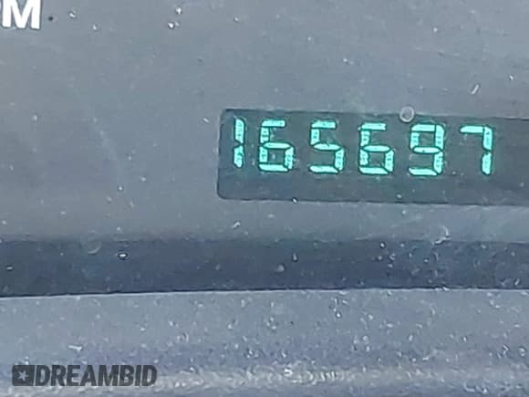 ✅ 2001 Jeep Wrangler Sahara • VIN: 1J4FA59S71P376013 • Lot: 43461227. Listed on IAAI with 165,697 mi. Free auction sales archive from the USA and detailed vehicle history report at DreamBid. Image 7.