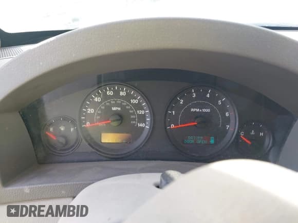 ✅ 2005 Jeep Grand Cherokee Laredo • VIN: 1J4HR48N25C542250 • Lot: 43600890. Listed on IAAI with 286,112 mi. Free auction sales archive from the USA and detailed vehicle history report at DreamBid. Image 7.