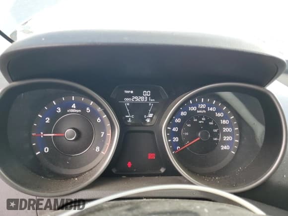 ✅ 2012 Hyundai Elantra GLS • VIN: 5NPDH4AE0CH130976 • Lot: 85104845. Listed on Copart with 292,831 mi. Free auction sales archive from the USA and detailed vehicle history report at DreamBid. Image 9.