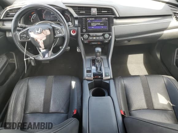 ✅ 2020 Honda Civic Sport Touring • VIN: SHHFK7H99LU417525 • Lot: 89850535. Listed on Copart with 26,986 mi. Free auction sales archive from the USA and detailed vehicle history report at DreamBid. Image 8.
