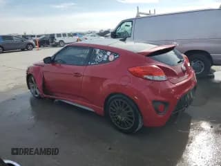 ✅ 2015 Hyundai Veloster Turbo • VIN: KMHTC6AE7FU236093 • Lot: 89072455. Wystawiony na Copart z przebiegiem 114 915 mil. Bezpłatny archiwum sprzedaży aukcyjnych z USA i szczegółowy raport historii pojazdu na DreamBid. Zdjęcie 2.