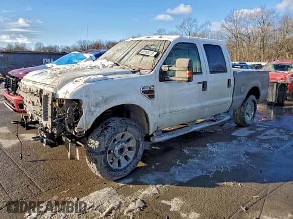 ✅ 2008 Ford F-250 XL • VIN: 1FTSW21R48EB54662 • Лот: 95285235. Опубликован ранее на Copart с пробегом 196 163 миль. Бесплатный доступ к архиву аукционных продаж из США и подробный отчёт об истории автомобиля на DreamBid. Изображение 1.