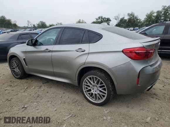 ✅ 2016 BMW X6 M • VIN: 5YMKW8C59G0R43504 • Lot: 83849125. Listed on Copart with 163,979 mi. Free auction sales archive from the USA and detailed vehicle history report at DreamBid. Image 2.