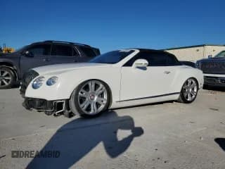 ✅ 2013 Bentley Continental GT • VIN: SCBGT3ZAXDC082345 • Lot: 81572054. Listed on Copart with 22,620 mi. Free auction sales archive from the USA and detailed vehicle history report at DreamBid. Image 1.