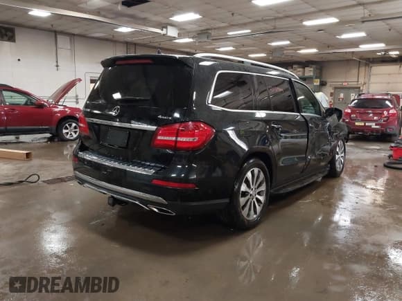 ✅ 2017 Mercedes-Benz GLS 450 • VIN: 4JGDF6EE9HA889776 • Lot: 43131944. Listed on IAAI with 83,056 mi. Free auction sales archive from the USA and detailed vehicle history report at DreamBid. Image 4.