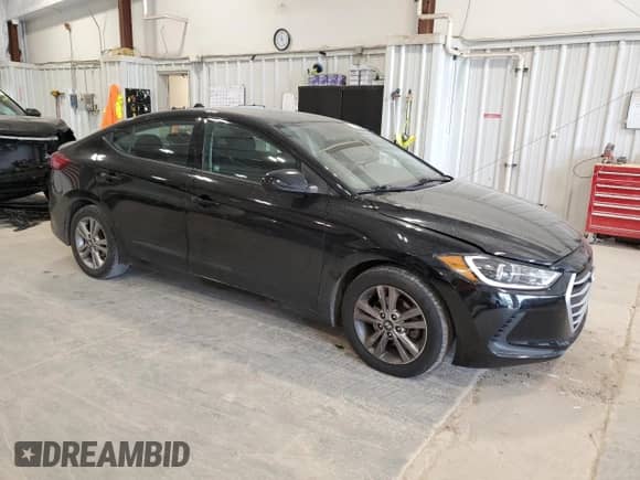 2018 Hyundai Elantra Value Edition z VIN KMHD84LFXJU620779, wystawiony jako Copart lot #71609825 z przebiegiem 87 205 mil mil oraz Czysty tytuł • Clean title. Historia ofert i sprzedaży dostępna na DreamBid. Obrazek 4.