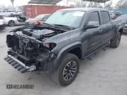 ✅ 2023 Toyota Tacoma SR5 • VIN: 3TMBZ5DN3PM038380 • Lot: 43543877. Listed on IAAI with 22,417 mi. Free auction sales archive from the USA and detailed vehicle history report at DreamBid. Image 18.