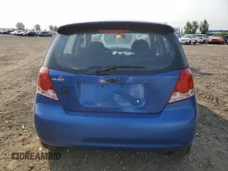✅ 2008 Chevrolet Aveo LT • VIN: KL1TG65658B174372 • Lot: 64598944. Wystawiony na Copart z przebiegiem Nie podano. Bezpłatny archiwum sprzedaży aukcyjnych z USA i szczegółowy raport historii pojazdu na DreamBid. Zdjęcie 6.