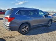 ✅ 2018 Honda Pilot EX-L • VIN: 5FNYF6H56JB028361 • Lot: 93402365. Listed on Copart with 139,342 mi. Free auction sales archive from the USA and detailed vehicle history report at DreamBid. Image 3.