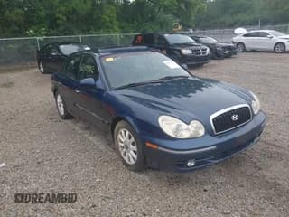 ✅ 2003 Hyundai Sonata GLS • VIN: KMHWF35H83A774855 • Lot: 42491482. Wystawiony na IAAI z przebiegiem 236 536 mil. Bezpłatny archiwum sprzedaży aukcyjnych z USA i szczegółowy raport historii pojazdu na DreamBid. Zdjęcie 1.