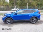 ✅ 2020 Honda CR-V EX-L • VIN: 7FARW2H8XLE014235 • Lot: 43391794. Listed on IAAI with 130,988 mi. Free auction sales archive from the USA and detailed vehicle history report at DreamBid. Image 14.