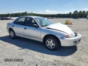 ✅ 2002 Chevrolet Cavalier • VIN: 1G1JC524127112687 • Lot: 71022755. Listed on Copart with 124,085 mi. Free auction sales archive from the USA and detailed vehicle history report at DreamBid. Image 4.
